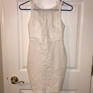 White body dress